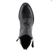 Spring Step Marzena Boots in black top view - Robin Boutique