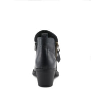 Spring Step Marzena Boots in black back view - Robin Boutique