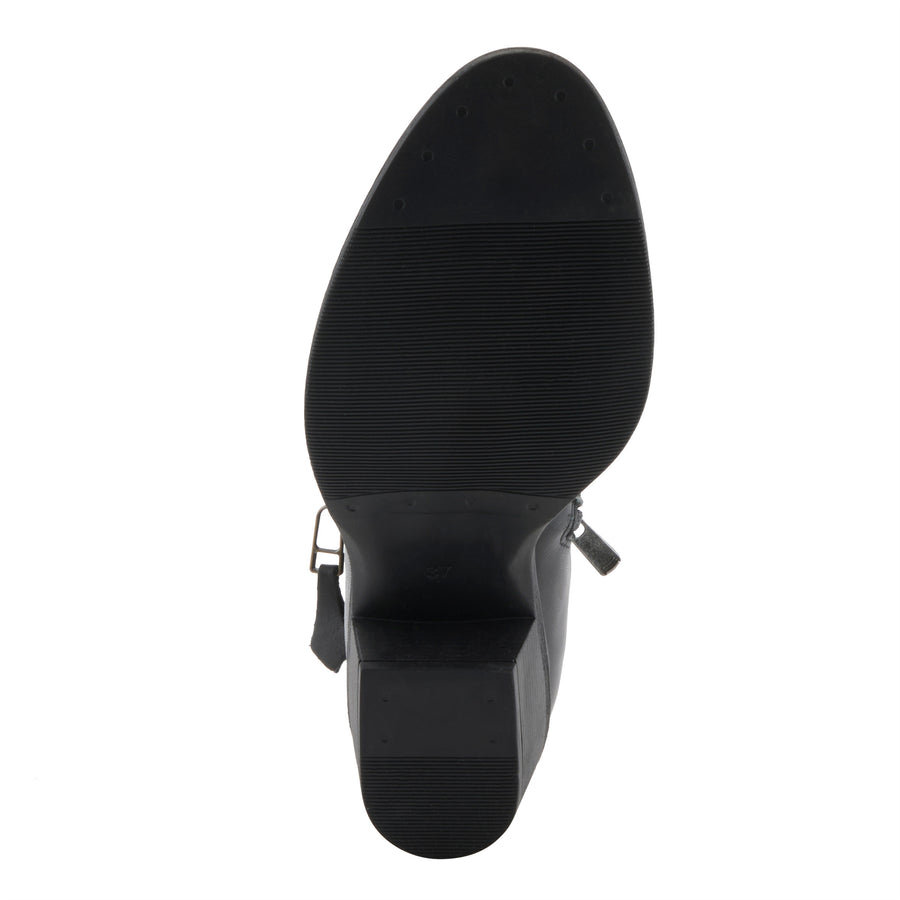 Spring Step Marzena Boots in black sole view - Robin Boutique
