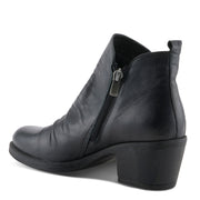Spring Step Marzena Boots in black side view - Robin Boutique