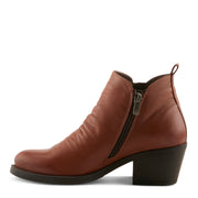Spring Step Marzena Boots in cognac side view - Robin Boutique