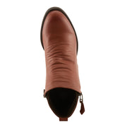 Spring Step Marzena Boots in black top view - Robin Boutique