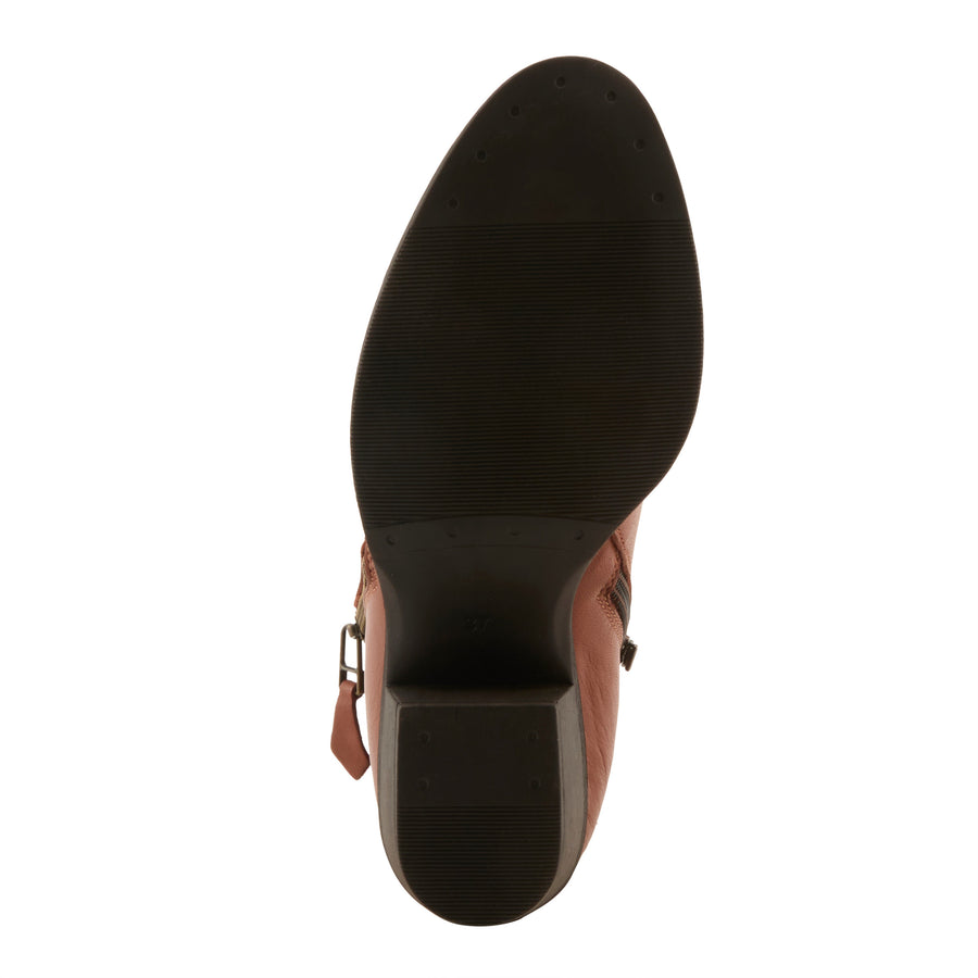 Spring Step Marzena Boots in black sole view - Robin Boutique