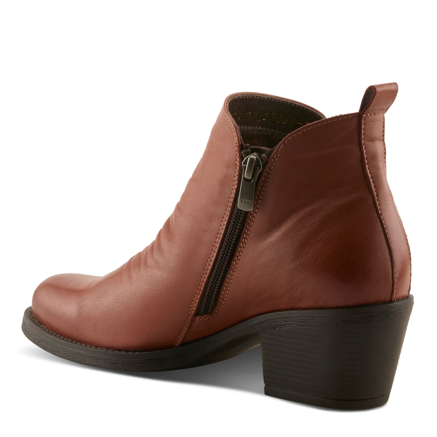 Spring Step Marzena Boots in black side view - Robin Boutique
