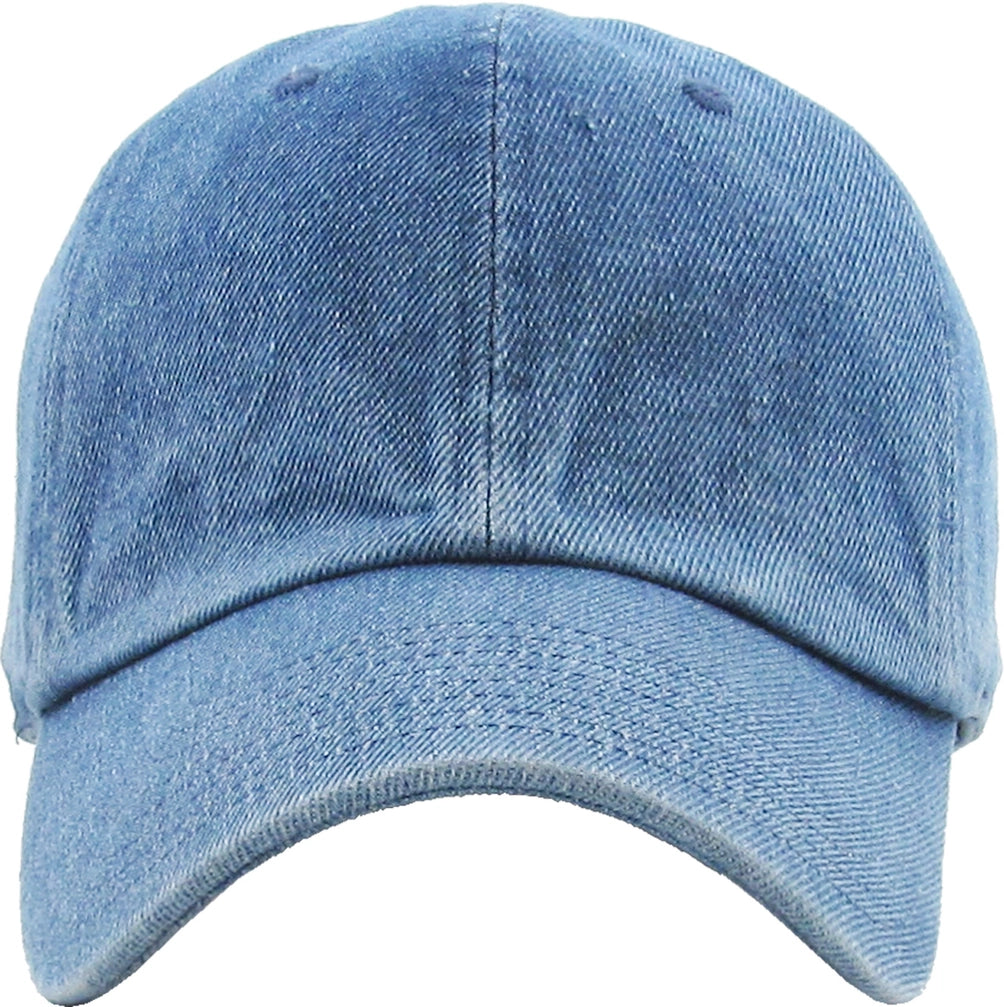 Additional view of Ponytail Cotton Cap from Robin Boutique.