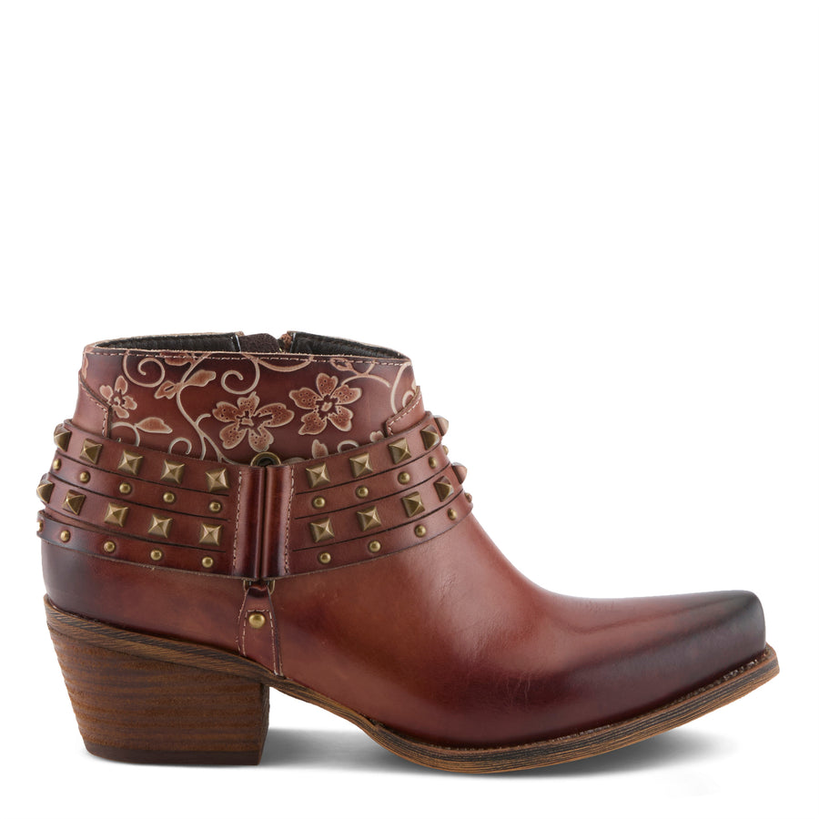 Meechelle Boots in Brown - Robin Boutique