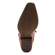 Meechelle Boots in brown - Robin Boutique