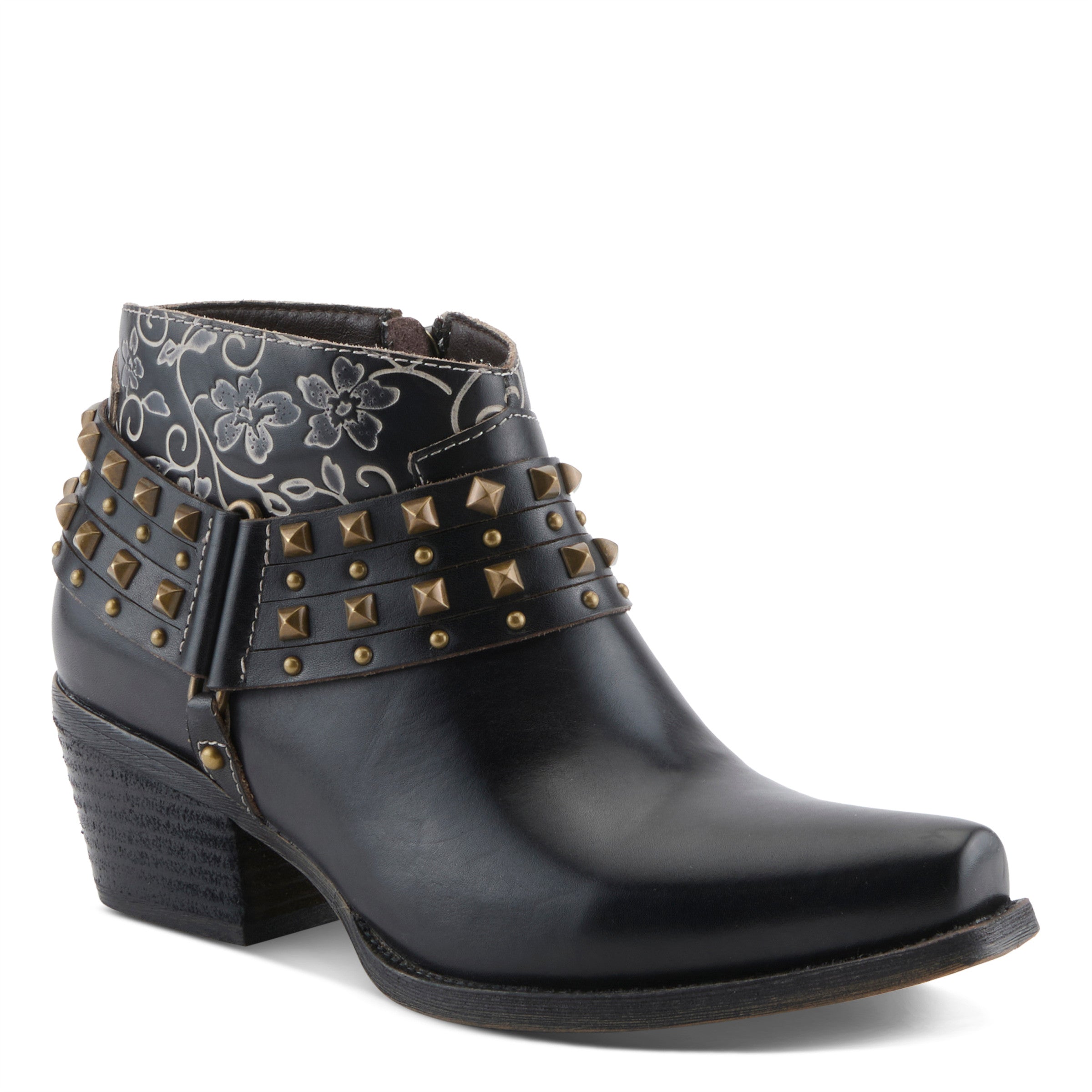 Meechelle Boots in black - Robin Boutique