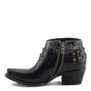 Meechelle Boots in black - Robin Boutique