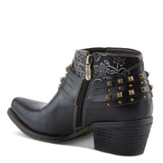 Meechelle Boots in black - Robin Boutique
