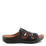 Spring Step Mezera Leather Sandals