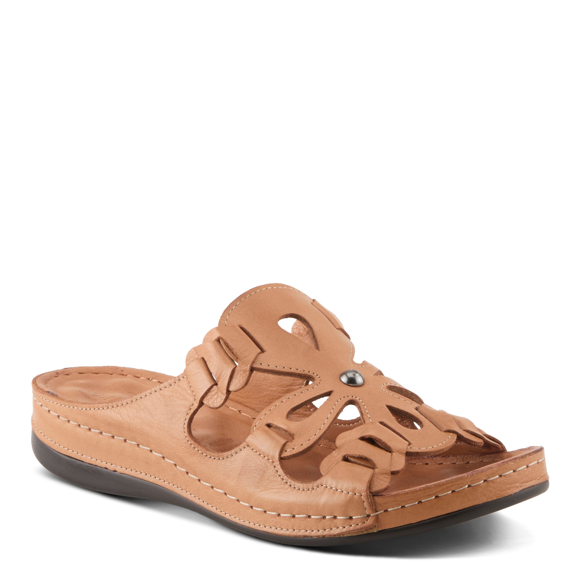 Spring Step Mezera Leather Sandals Robin Boutique