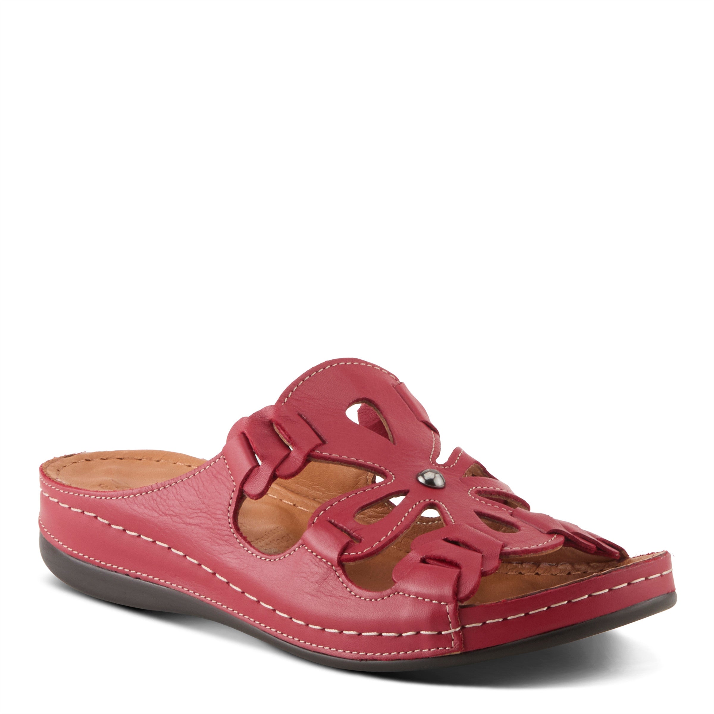 Spring Step Mezera Leather Sandals Robin Boutique