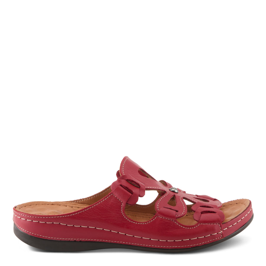 Spring Step Mezera Leather Sandals