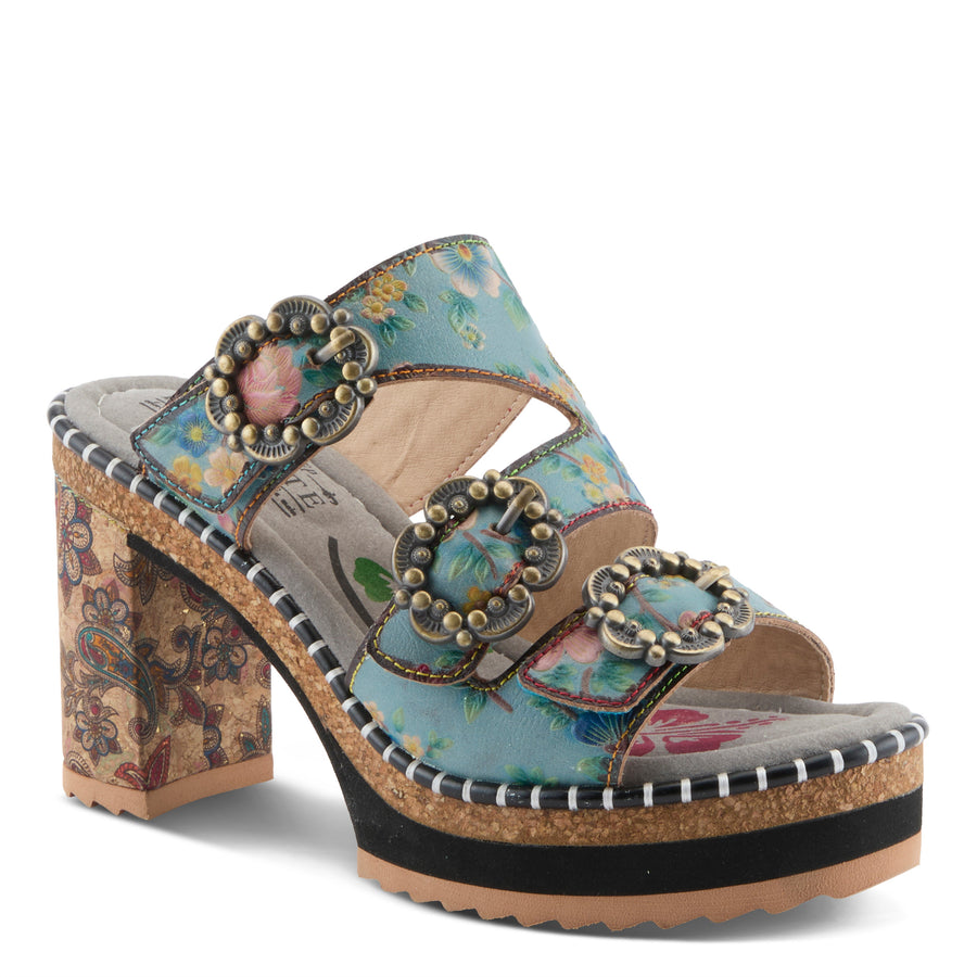 L'Artiste Milemarker Platform Sandals Robin Boutique
