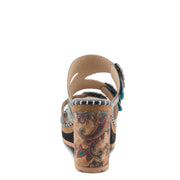 L'Artiste Milemarker Platform Sandals Robin Boutique