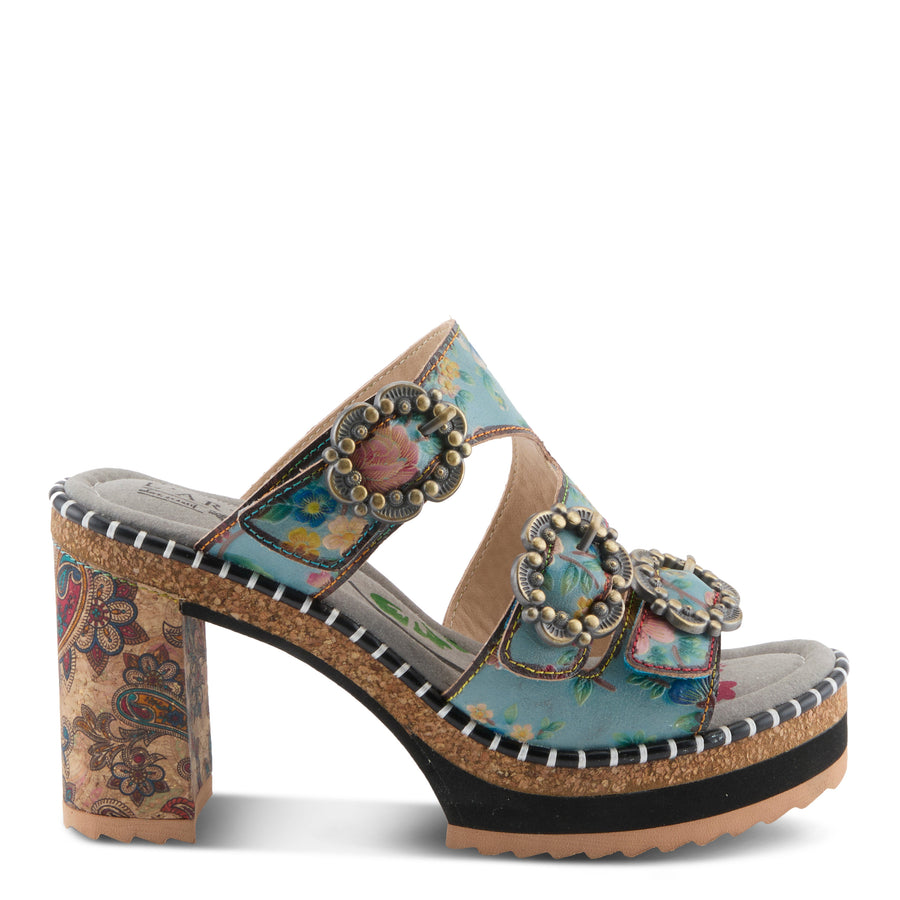 L'Artiste Milemarker Platform Sandals Robin Boutique