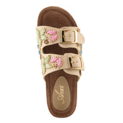 Miraflores Cork Sole Sandals by Azura Robin Boutique