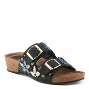 Miraflores Cork Sole Sandals by Azura Robin Boutique
