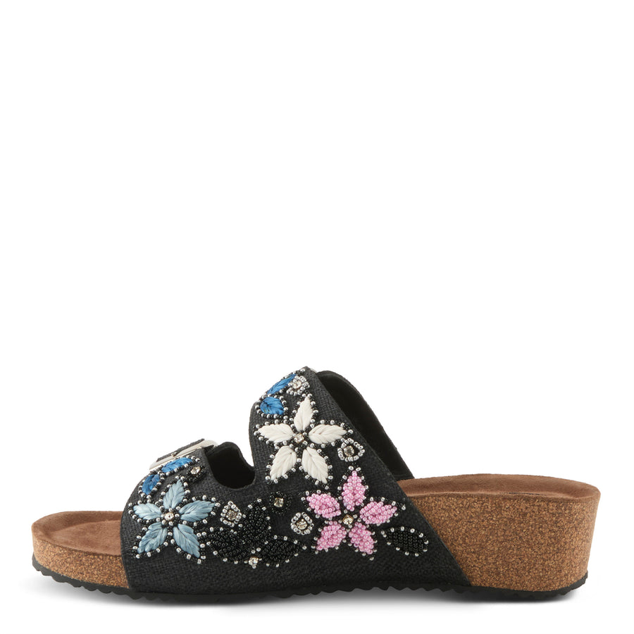 Miraflores Cork Sole Sandals by Azura Robin Boutique