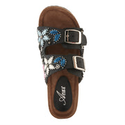 Miraflores Cork Sole Sandals by Azura Robin Boutique