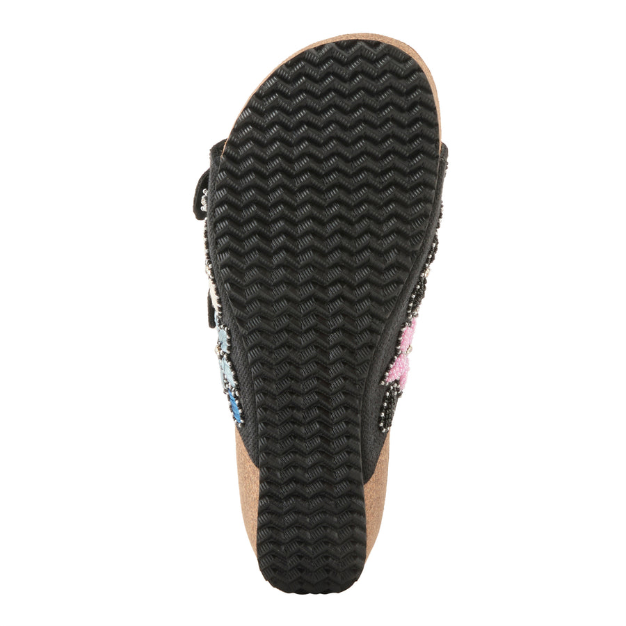Miraflores Cork Sole Sandals by Azura Robin Boutique