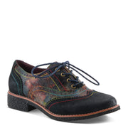 L'Artiste Muggiasti-Vinty Shoes  in black multi Robin Boutique