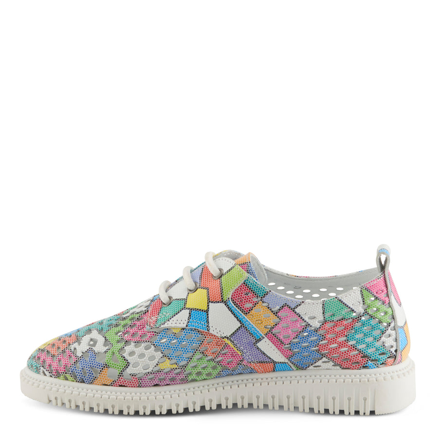 Spring Step Mulan Leather Sneakers