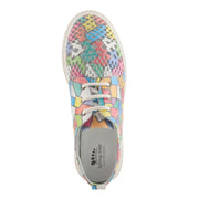 Spring Step Mulan Leather Sneakers