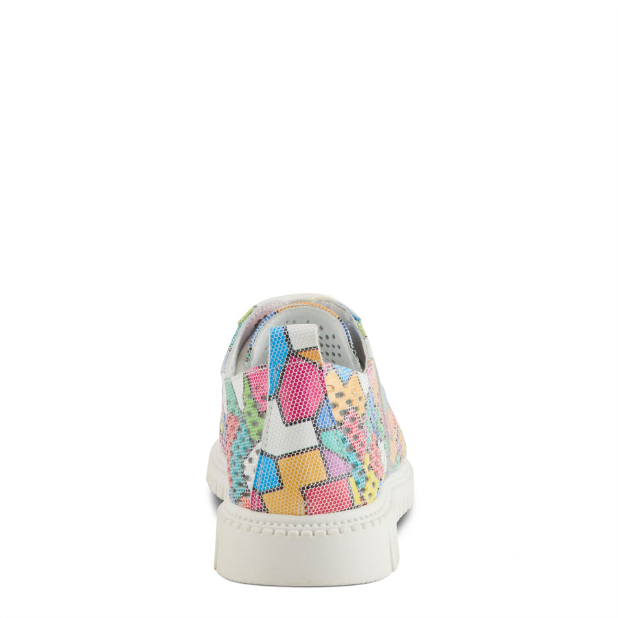 Spring Step Mulan Leather Sneakers