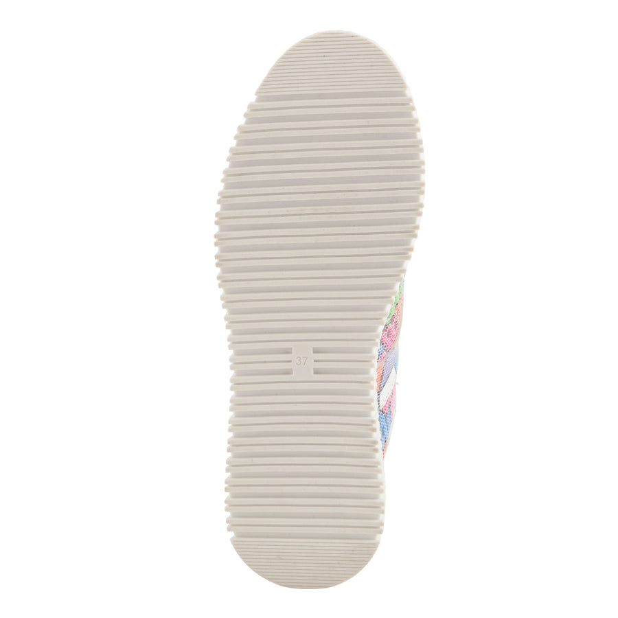 Spring Step Mulan Leather Sneakers