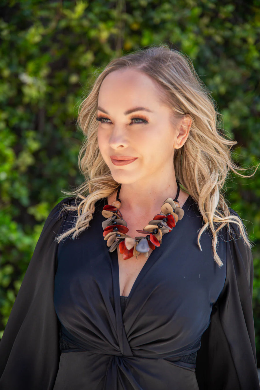 Mariposa Necklace by Tagua