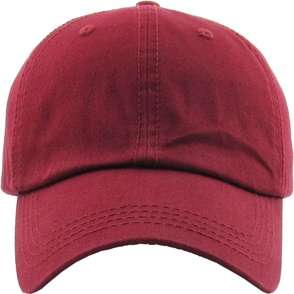 Additional view of Ponytail Cotton Cap from Robin Boutique.