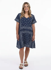 Bandana Dress by Shannon Passero
