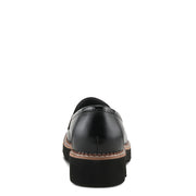 Patrivia NEVE Loafer Shoes in Black Back View - Robin Boutique