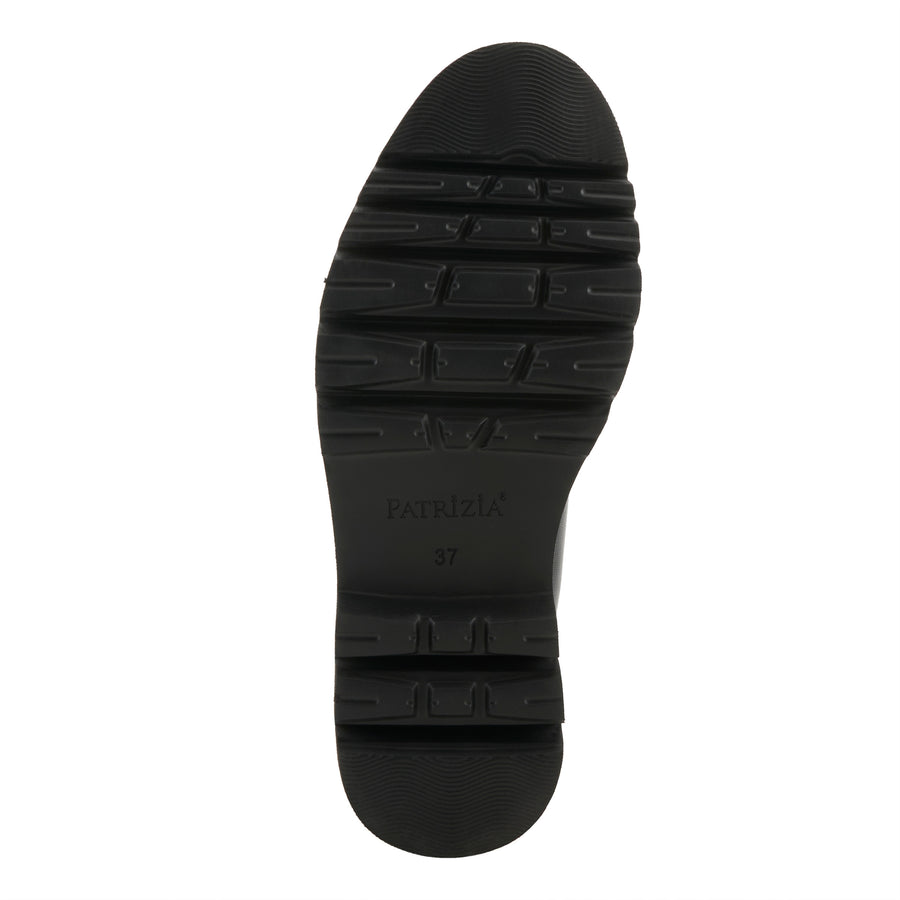 Patrivia NEVE Loafer Shoes in Black Sole View - Robin Boutique