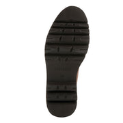 Patrivia NEVE Loafer Shoes in Med Brown Sole View - Robin Boutique