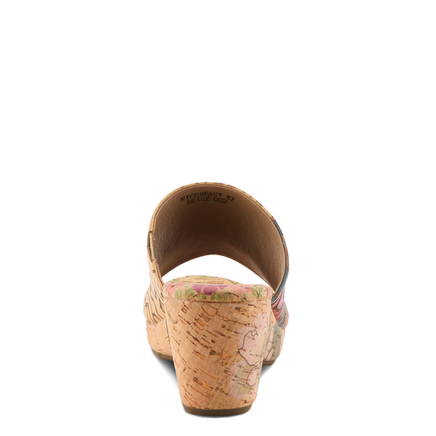 L'Artiste Niceneasy Comfy Slide Shoes