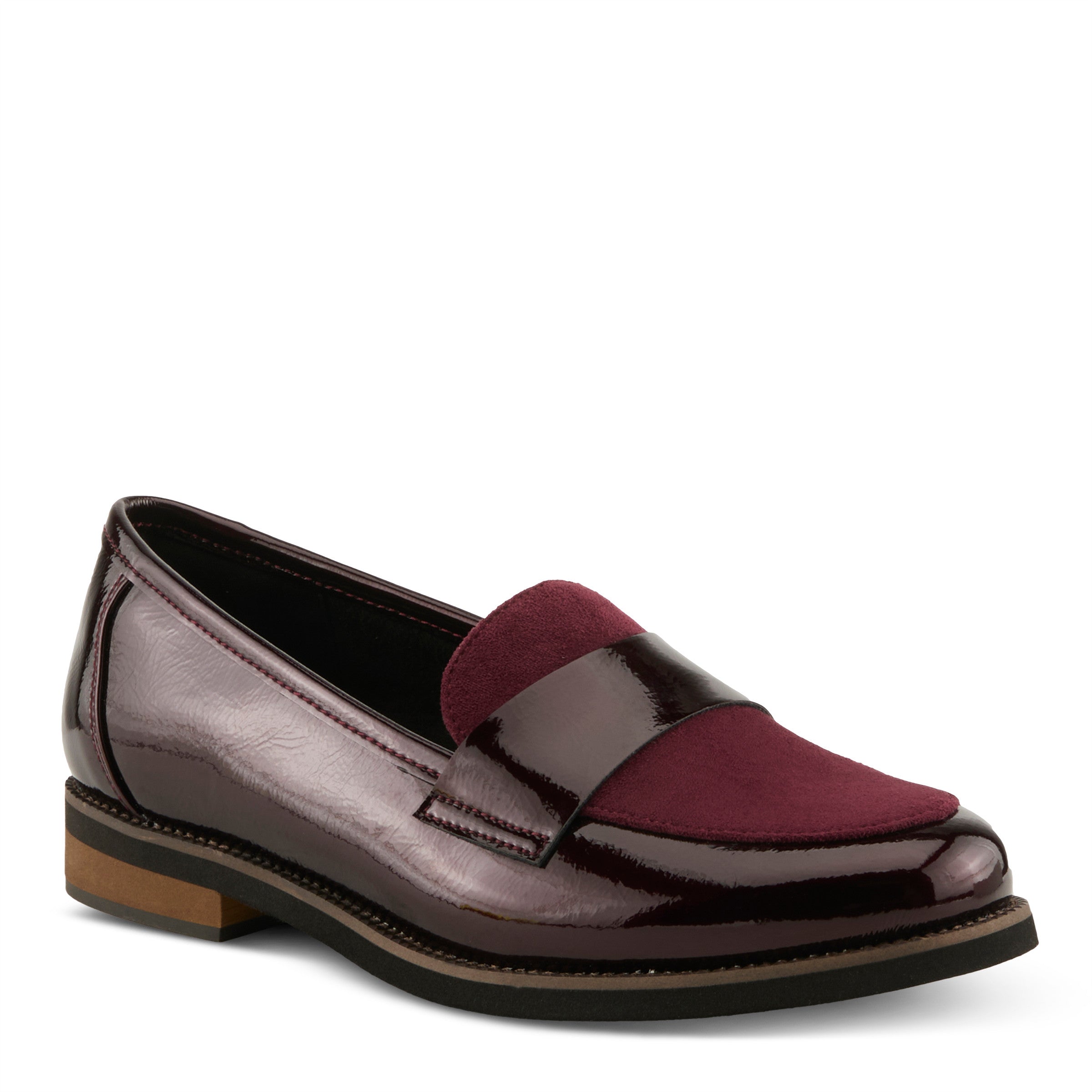 Patrizia Noldin Loafers Color Bordeaux Robin Boutique