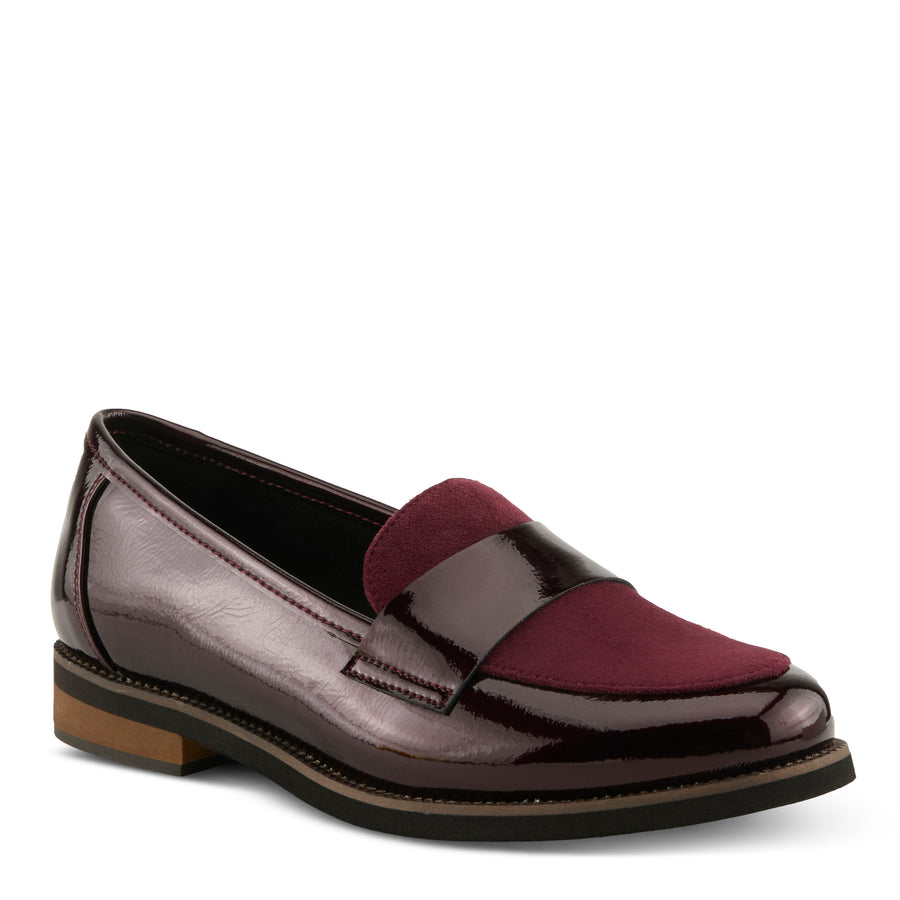 Patrizia Noldin Loafers Color Bordeaux Robin Boutique