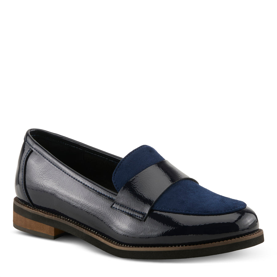 Patrizia Noldin Loafers Color Navy Robin Boutique