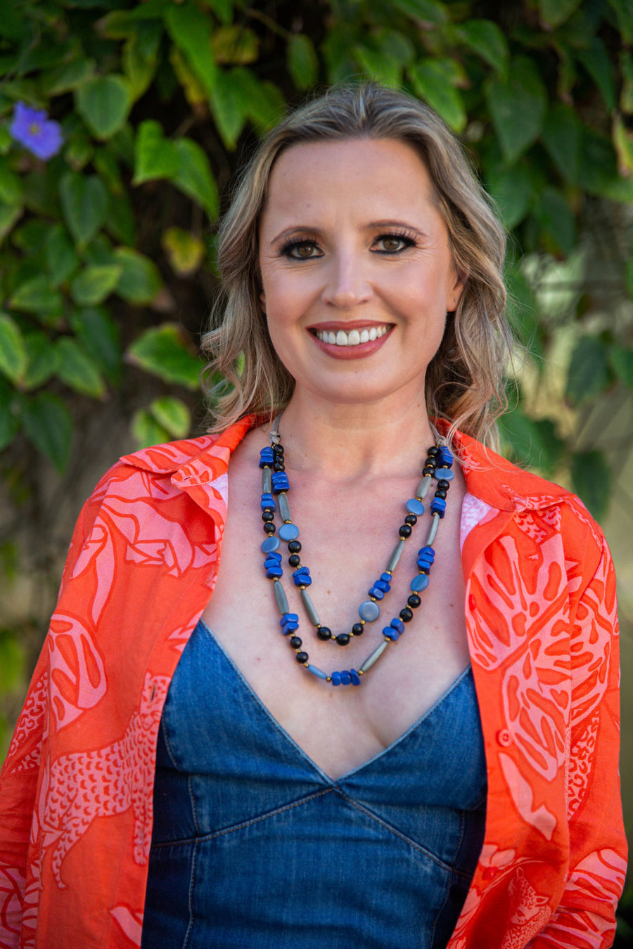 Nuria Necklace by Tagua
