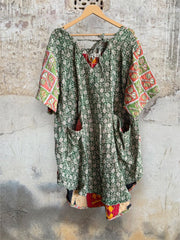 Oversized Tunic #11 by Kantha Bae
