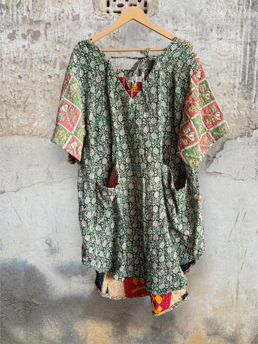Oversized Tunic #11 by Kantha Bae