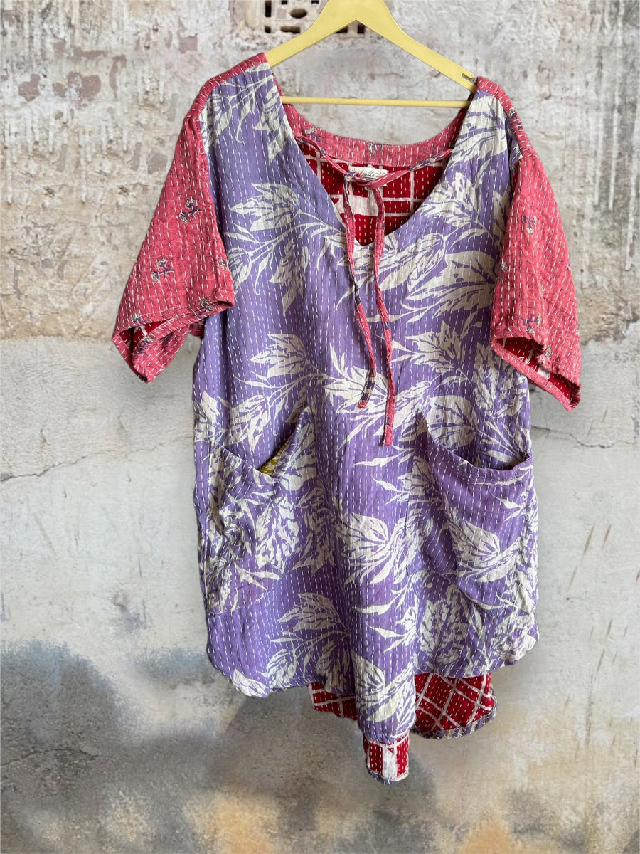 Oversized Tunic #34 by Kantha Bae