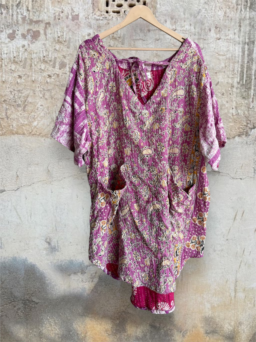 Oversized Tunic #36 by Kantha Bae