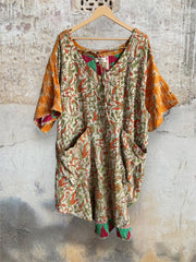 Oversized Tunic #42 by Kantha Bae