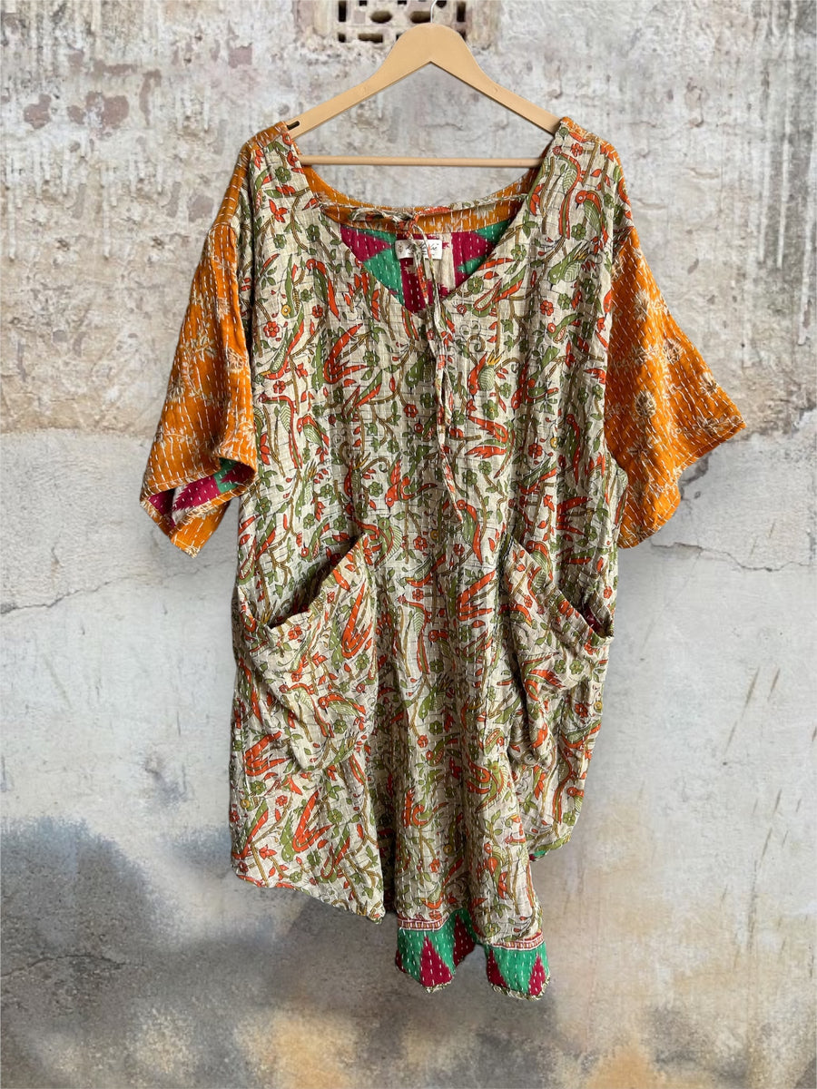 Oversized Tunic #42 by Kantha Bae