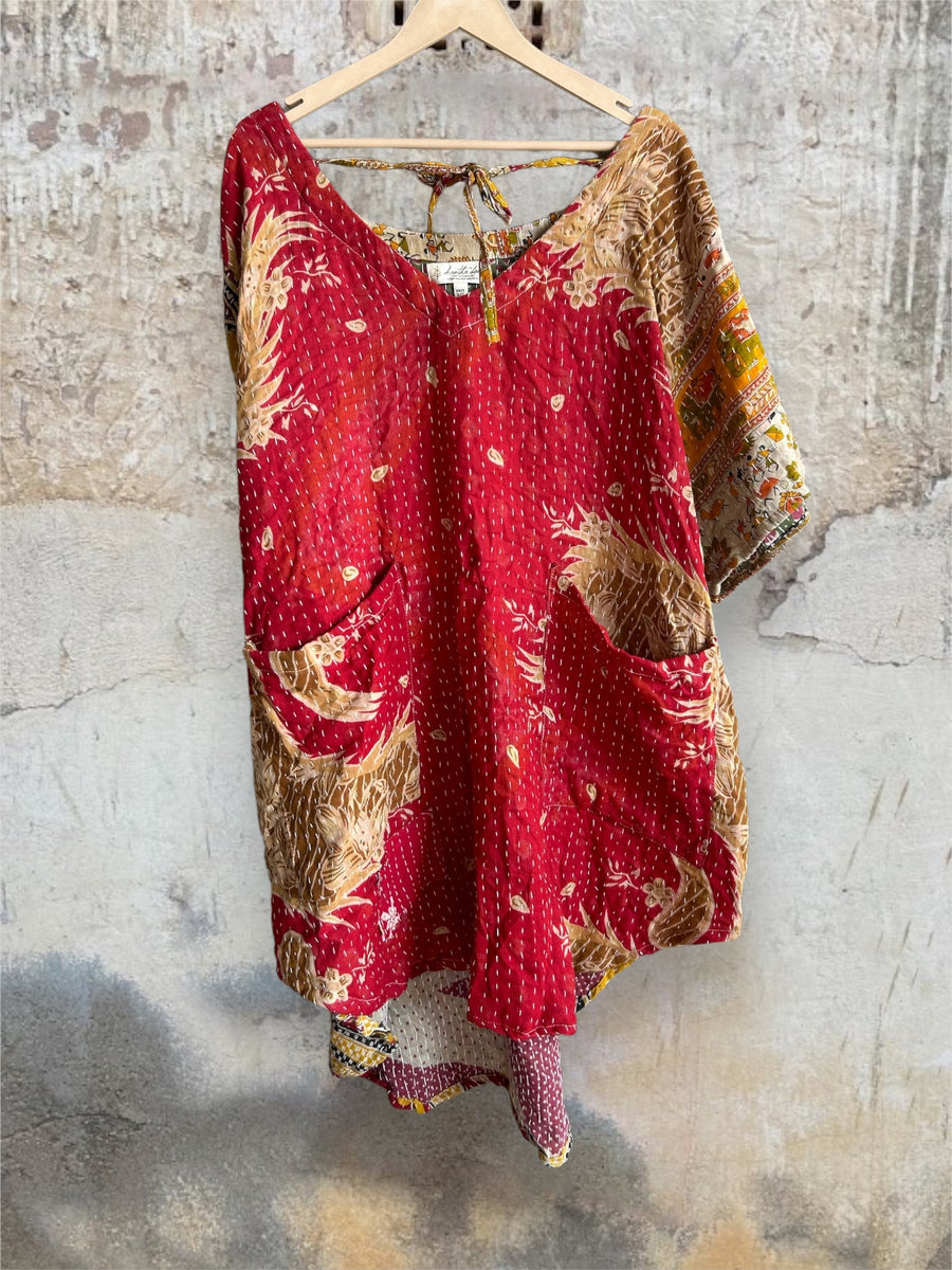 Oversized Tunic #45 by Kantha Bae