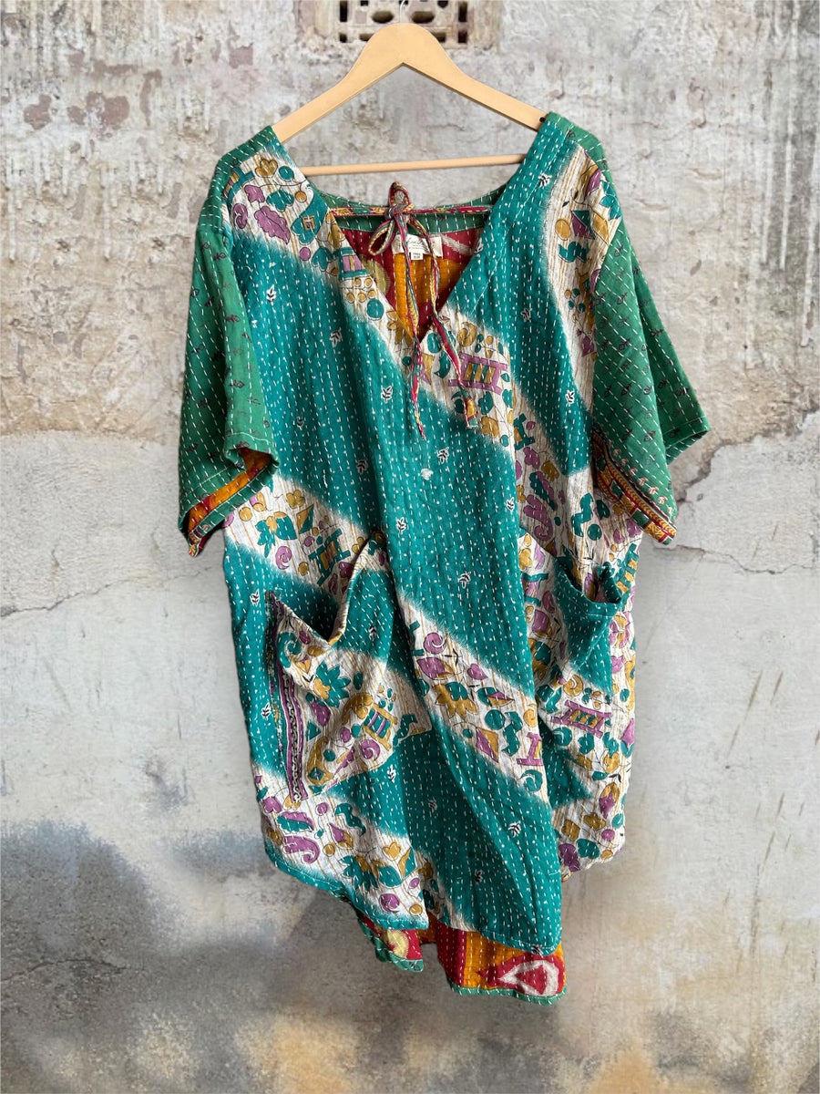 Oversized Tunic #51 by Kantha Bae